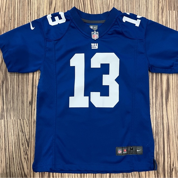 number 13 Odell Beckham NFL Jersey NY New York Giants excellent condition - Picture 2 of 3